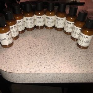 Le Labo Rose 31 Body Lotion Samples (10)